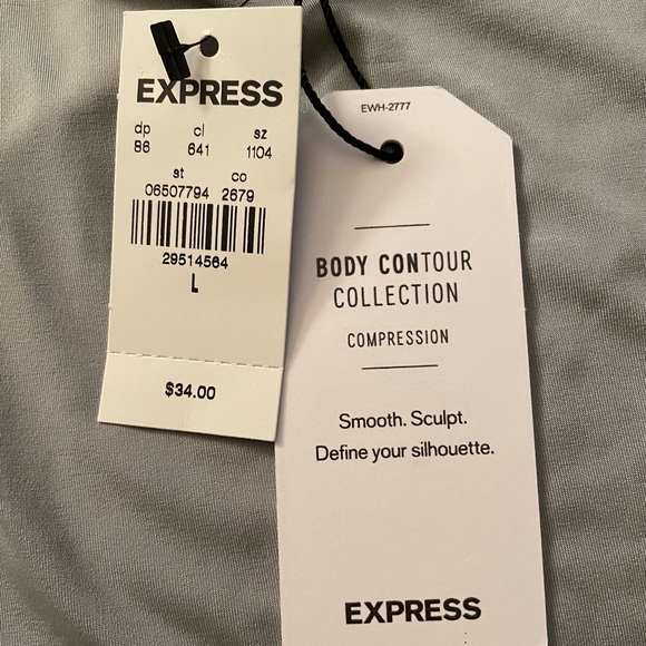 Express bodysuit (NWT) - Picture 4 of 4